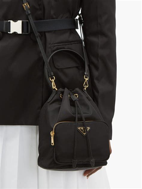 bucket prada bag|prada nylon bucket bags.